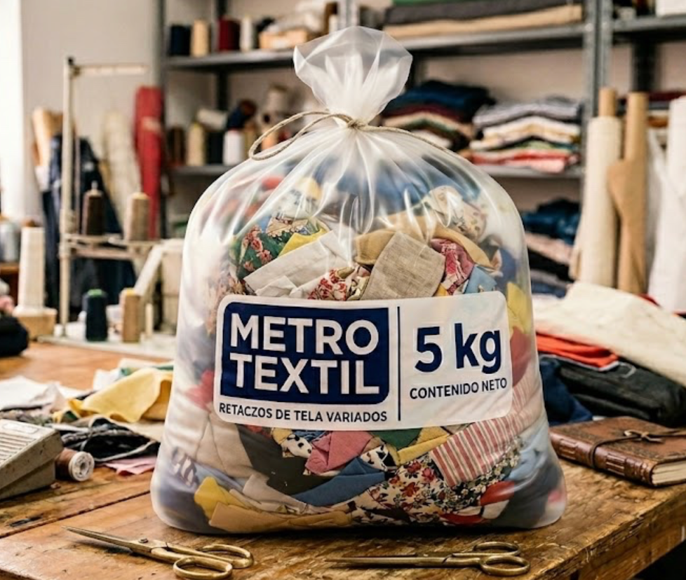 Bolsa De Retazos 5KG