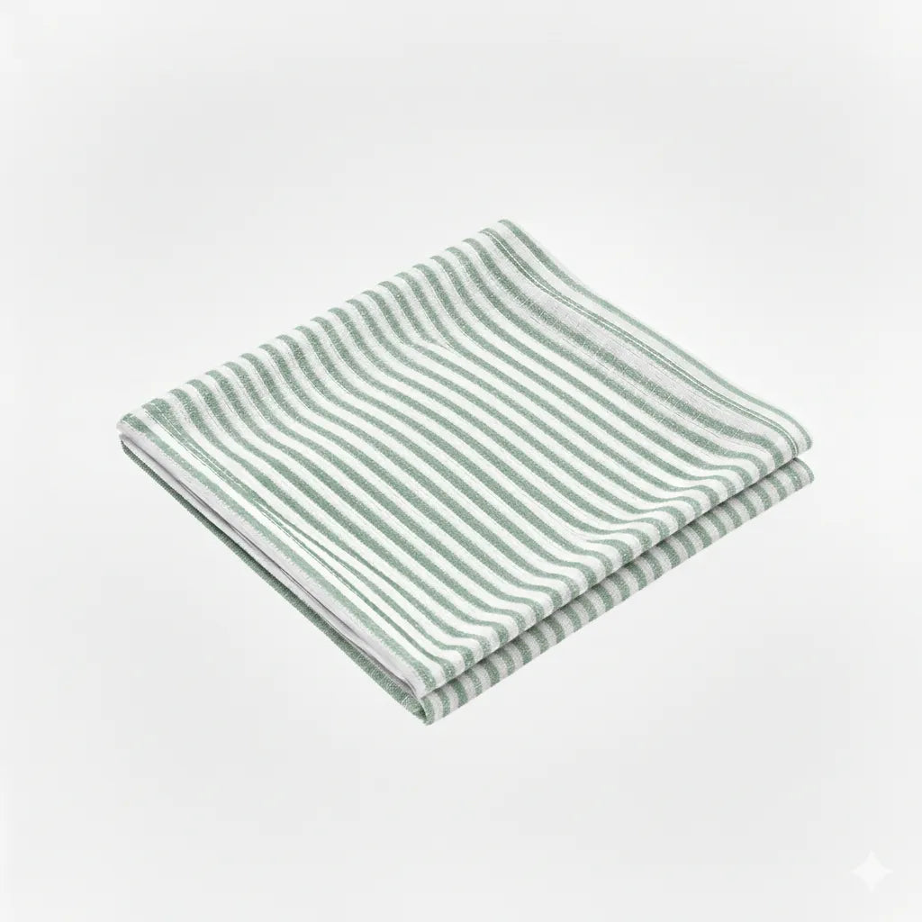 Mantel Lino Rayado 148X250