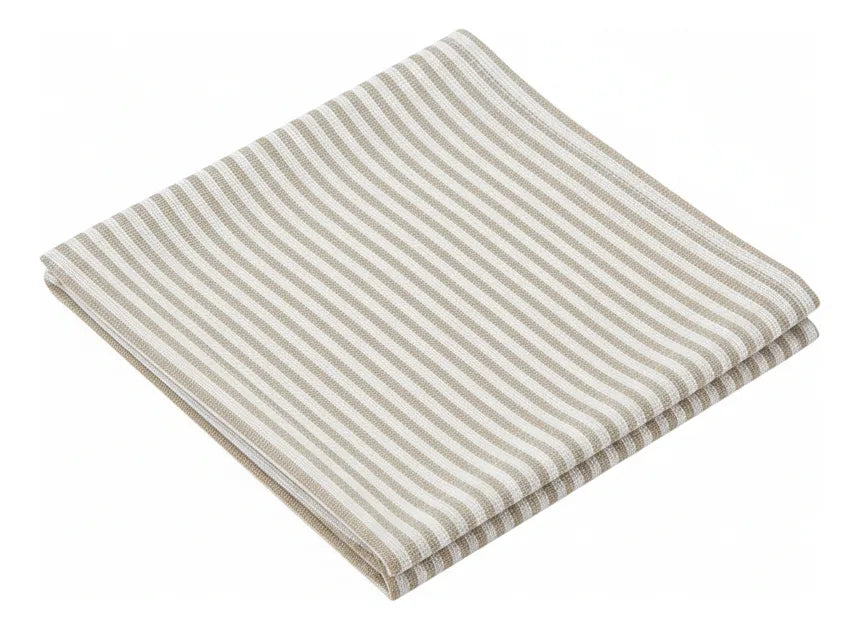 Mantel Lino Rayado 148X200