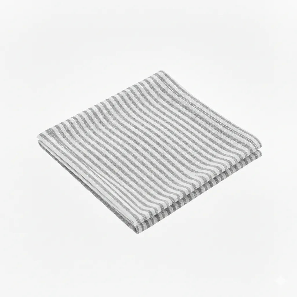 Mantel Lino Rayado 148X250