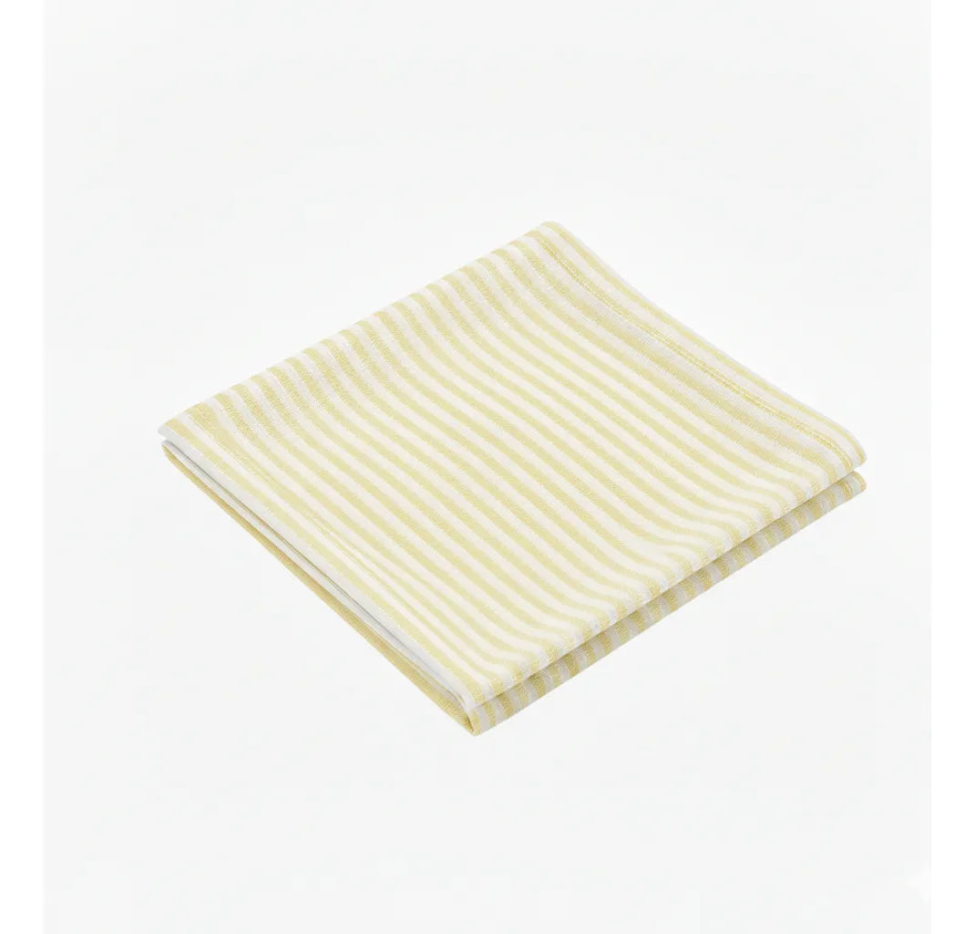 Mantel Lino Rayado 148X250