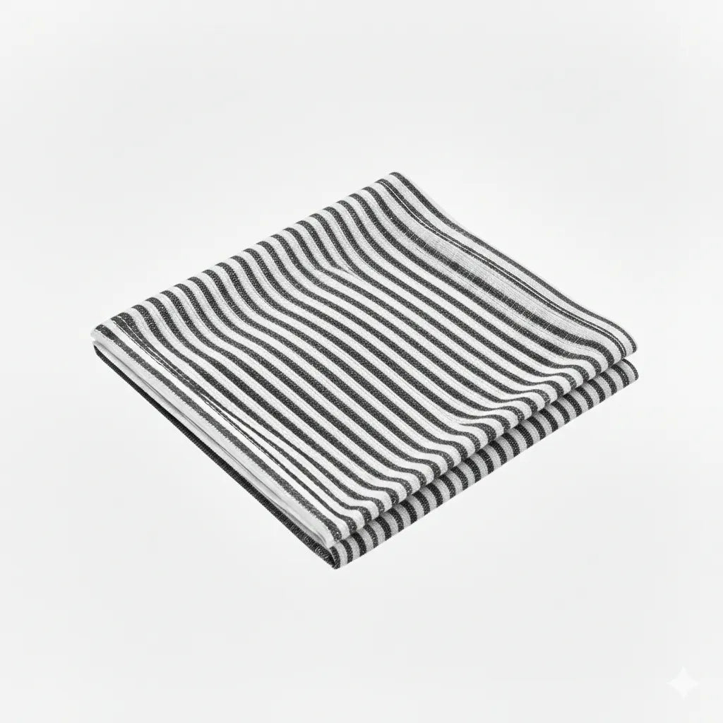 Mantel Lino Rayado 148X250