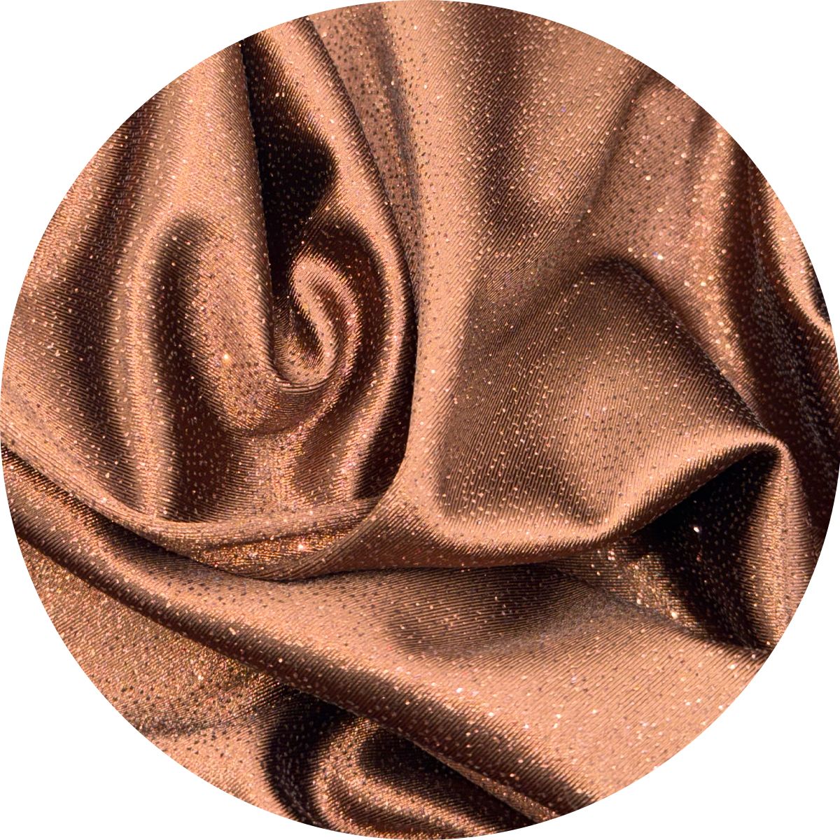 Saten De Punto Glitter