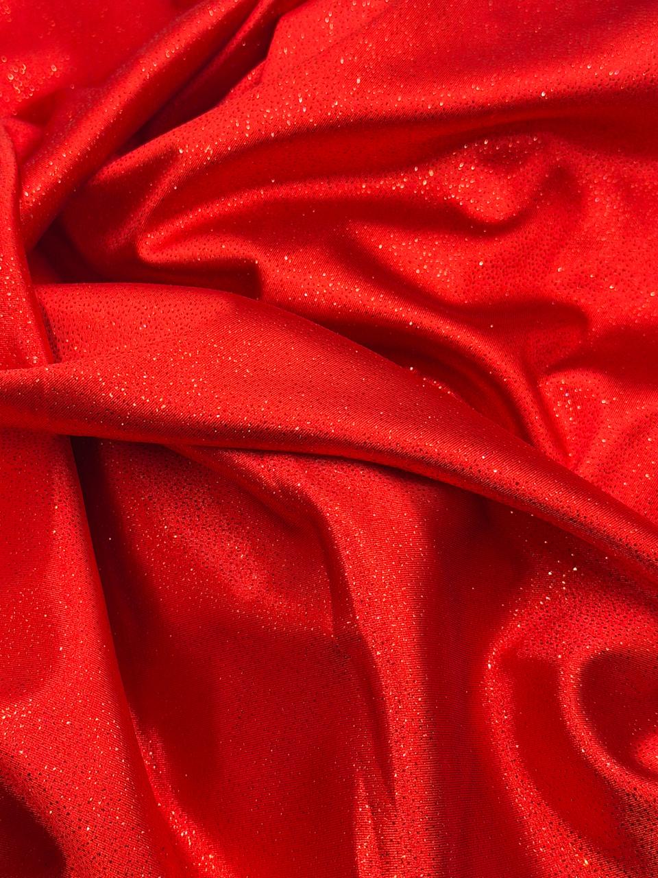 Saten De Punto Glitter