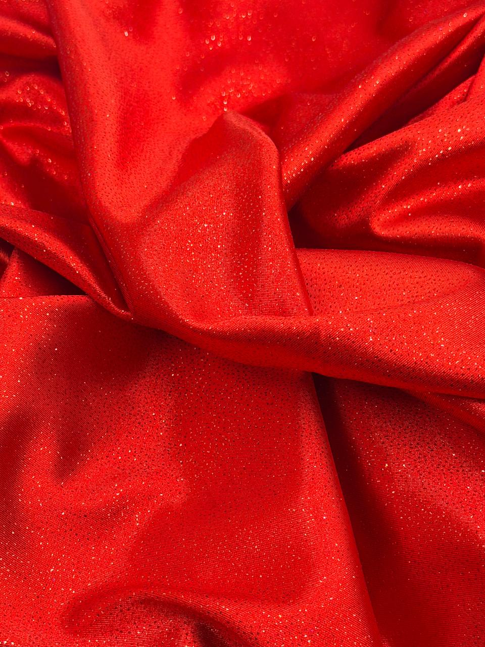 Saten De Punto Glitter