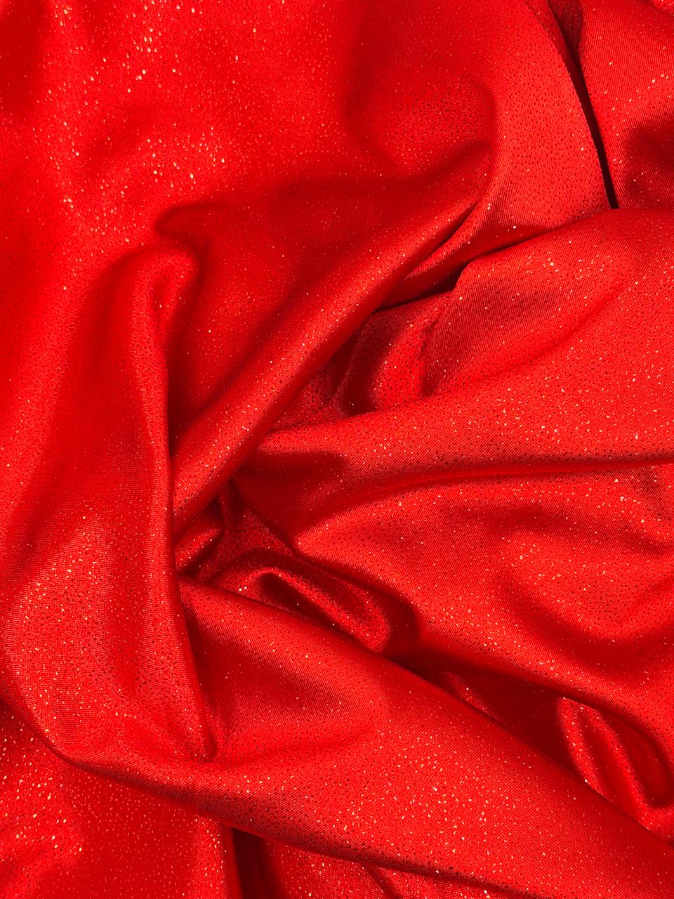 Saten De Punto Glitter