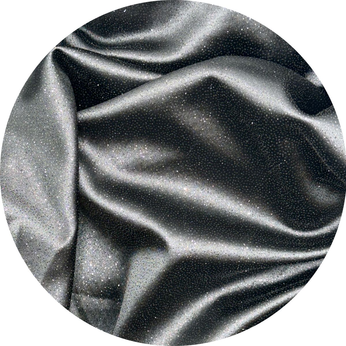 Saten De Punto Glitter