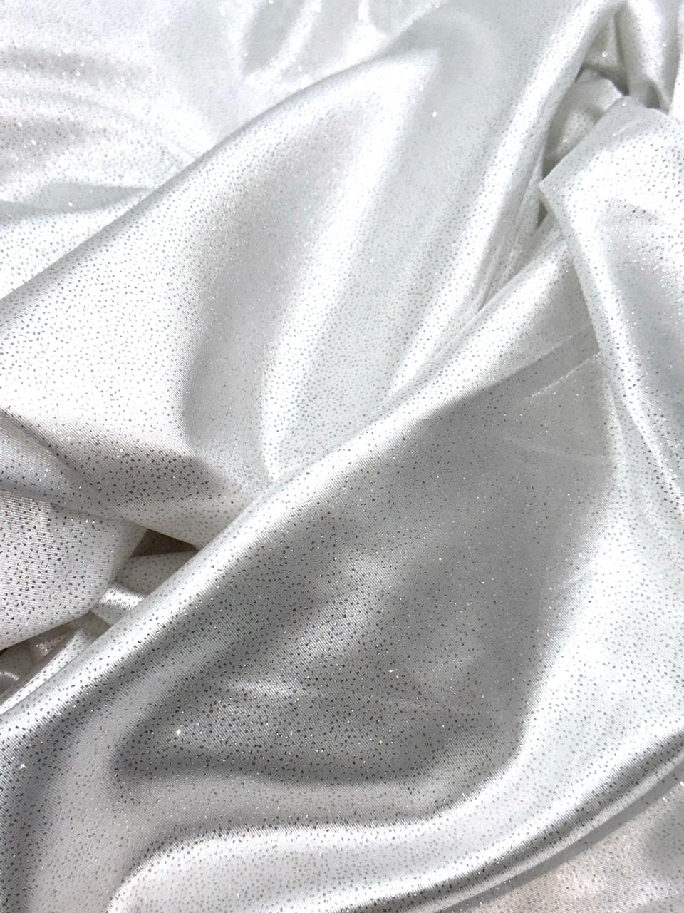 Saten De Punto Glitter