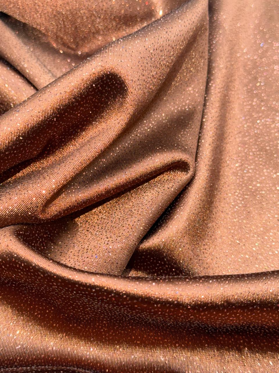 Saten De Punto Glitter