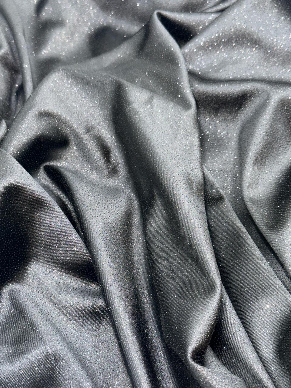Saten De Punto Glitter