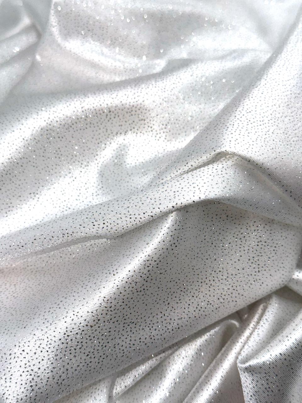 Saten De Punto Glitter