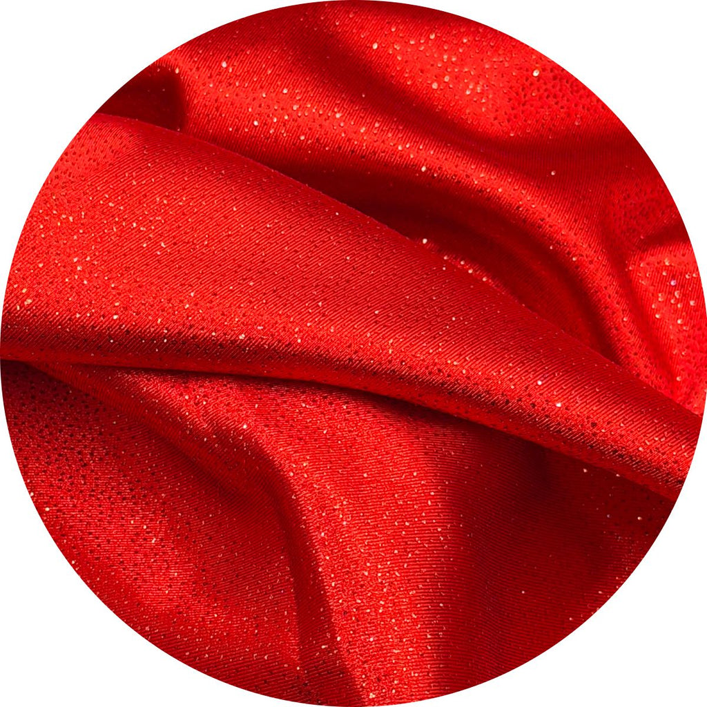 Saten De Punto Glitter
