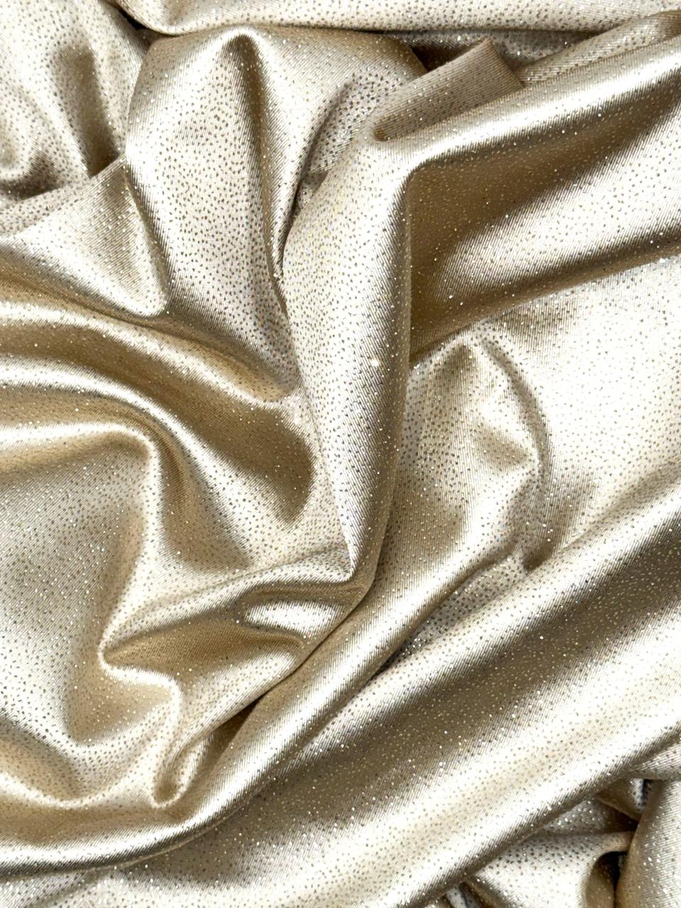 Saten De Punto Glitter