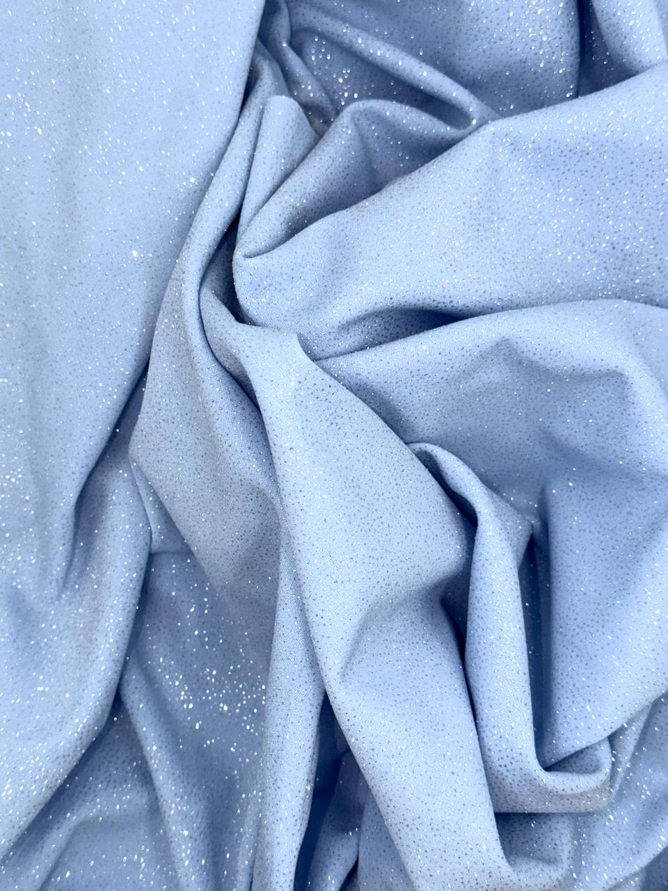 Scuba Creppe Glitter