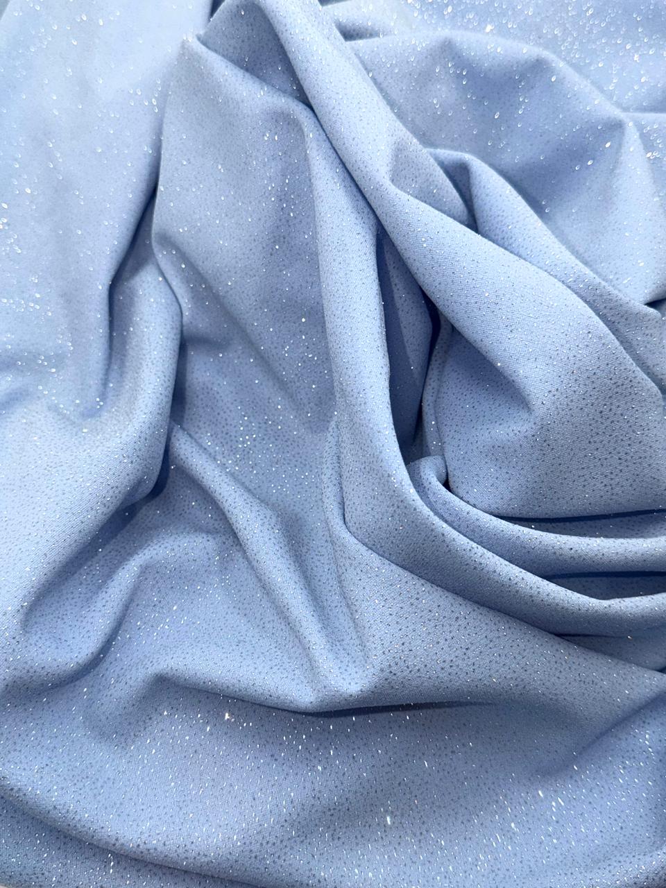 Scuba Creppe Glitter