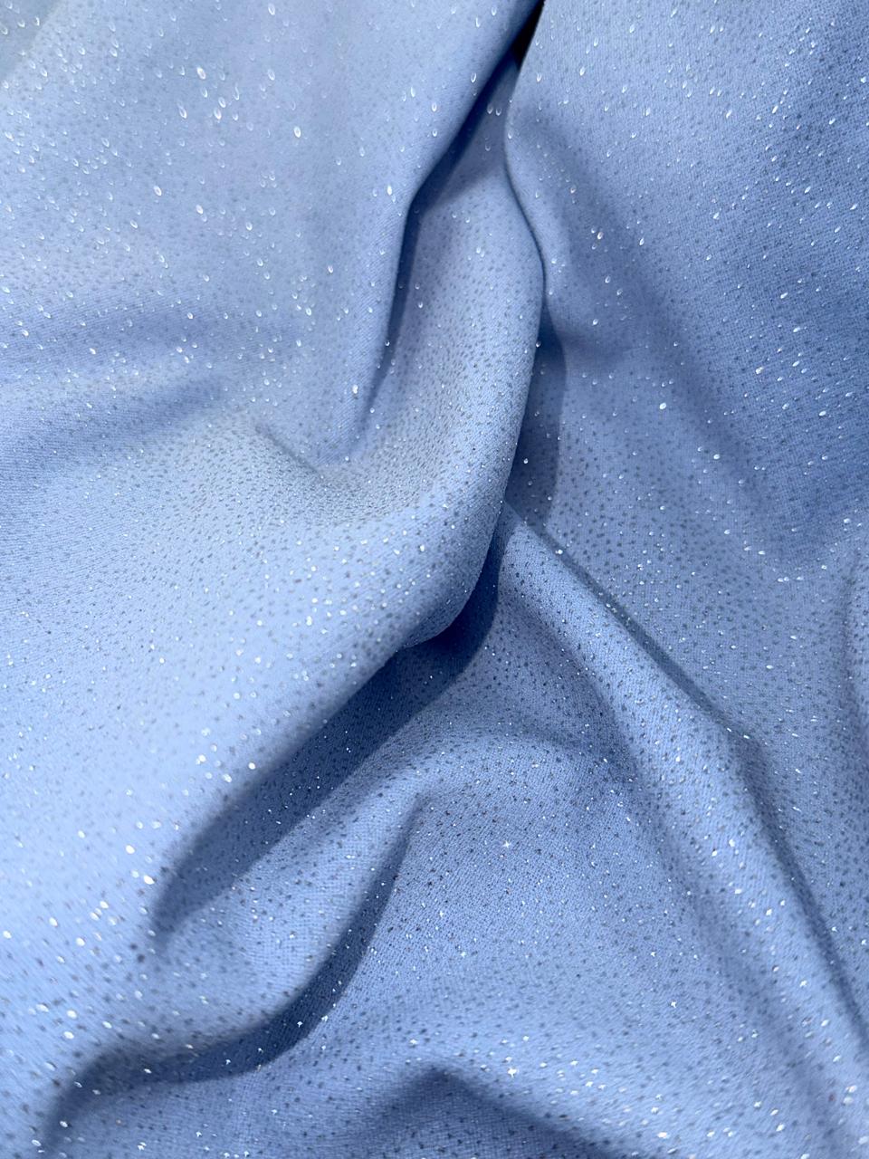 Scuba Creppe Glitter