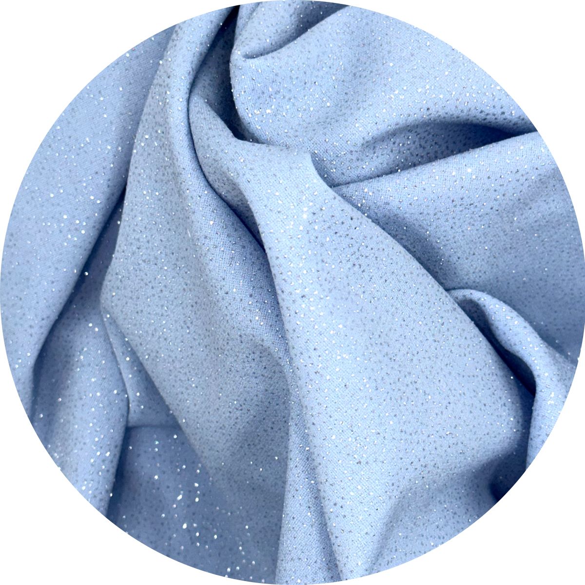 Scuba Creppe Glitter