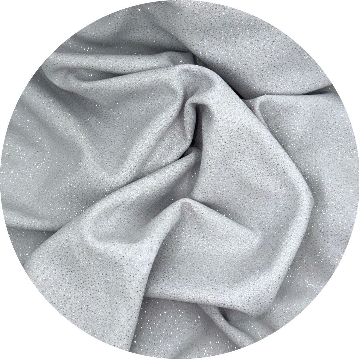 Scuba Creppe Glitter