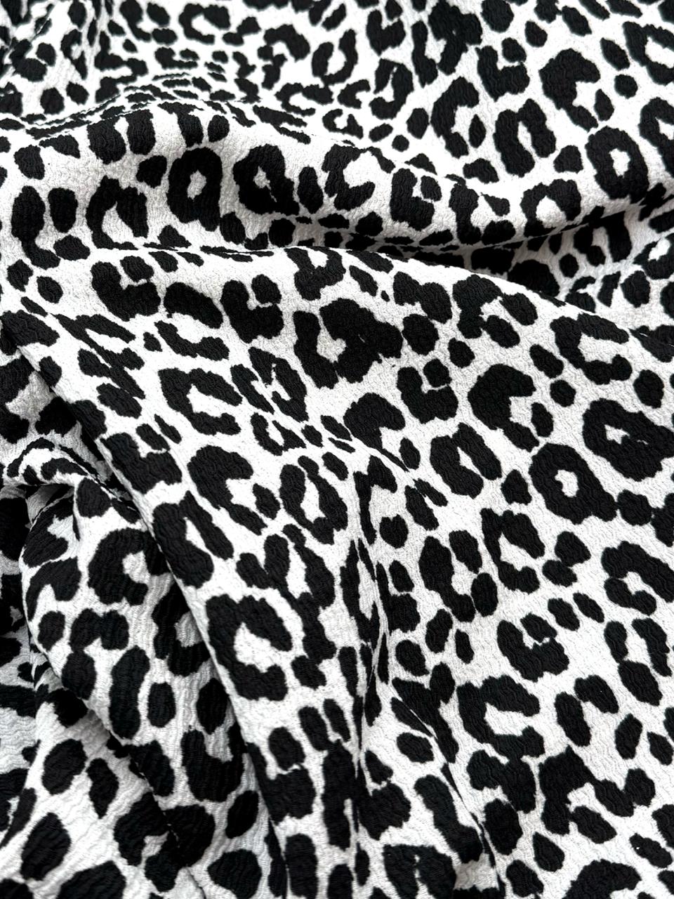 Hawai Bruselas Simil Bambula Print