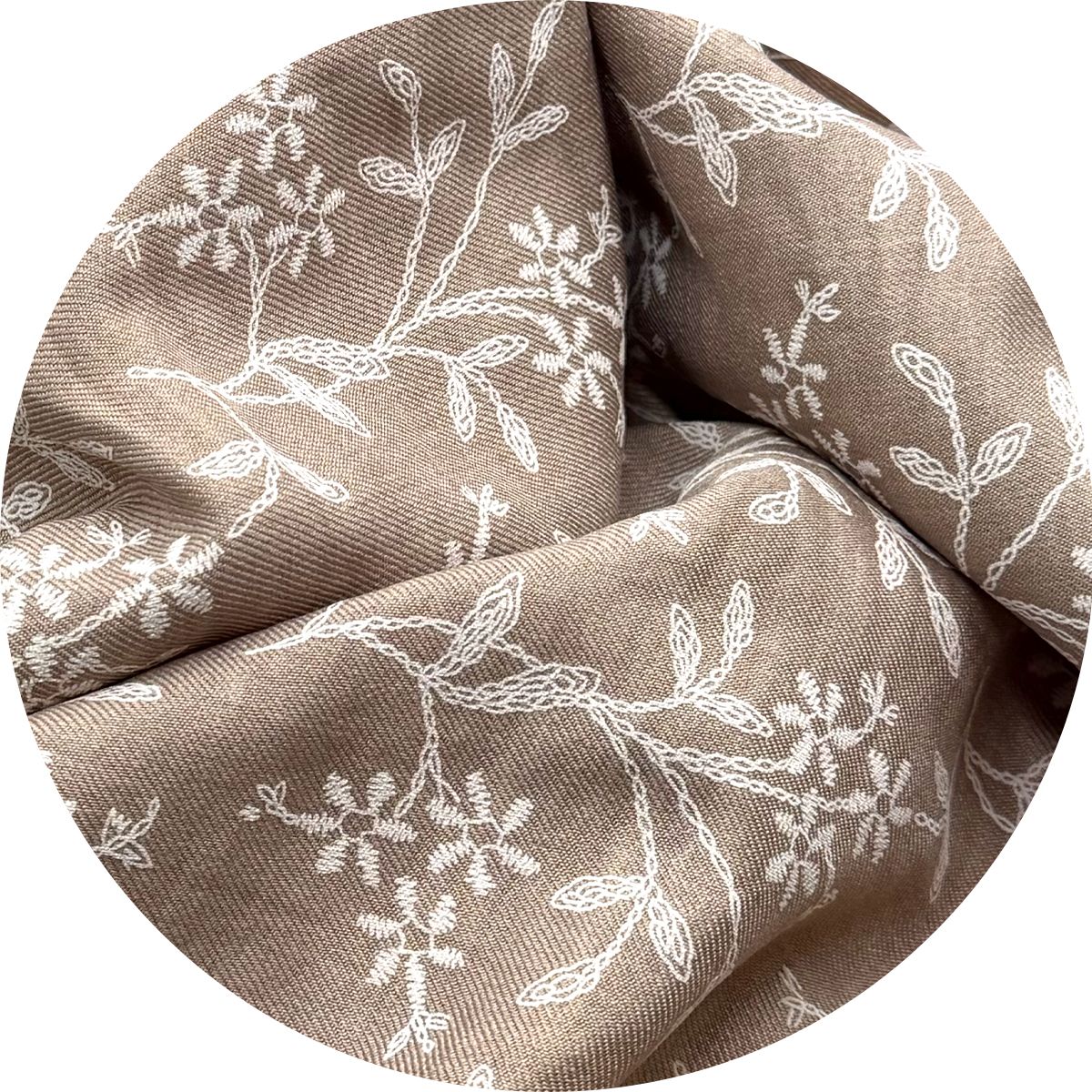 Twill Lino Puffing DSN1