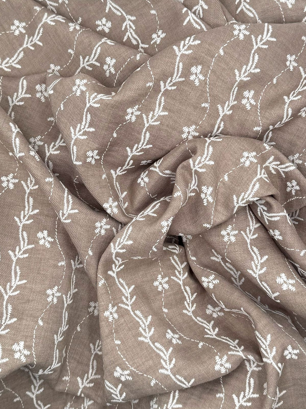 Twill Lino Puffing DSN2