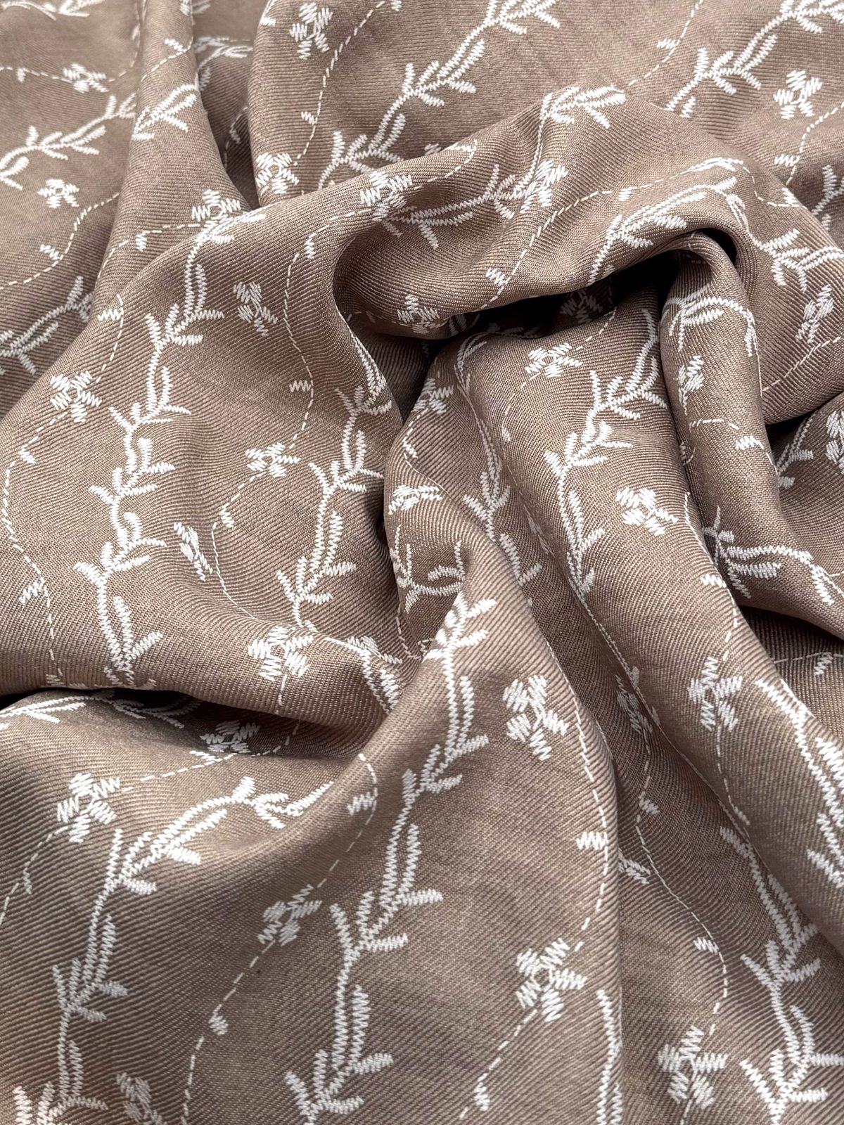 Twill Lino Puffing DSN2