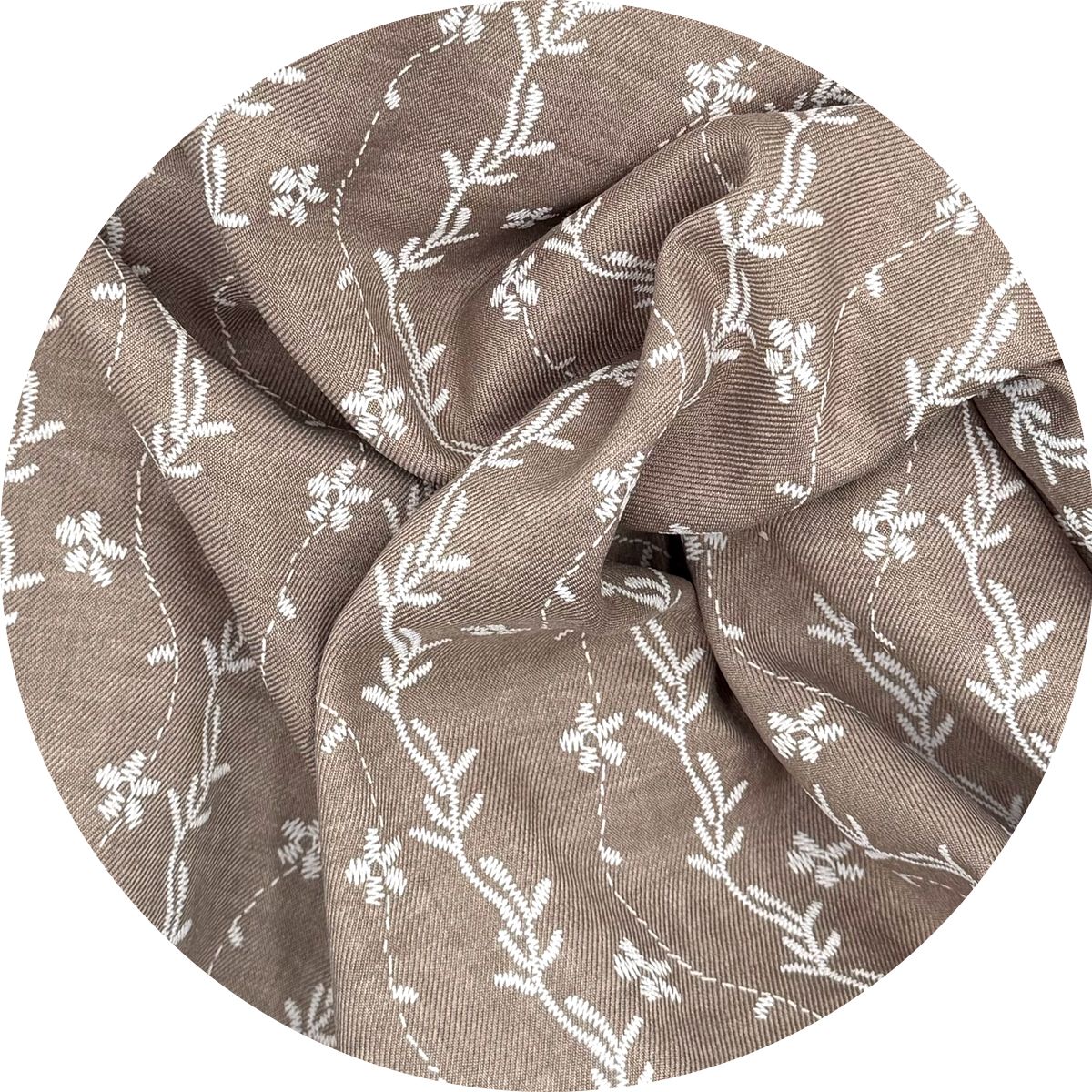 Twill Lino Puffing DSN2