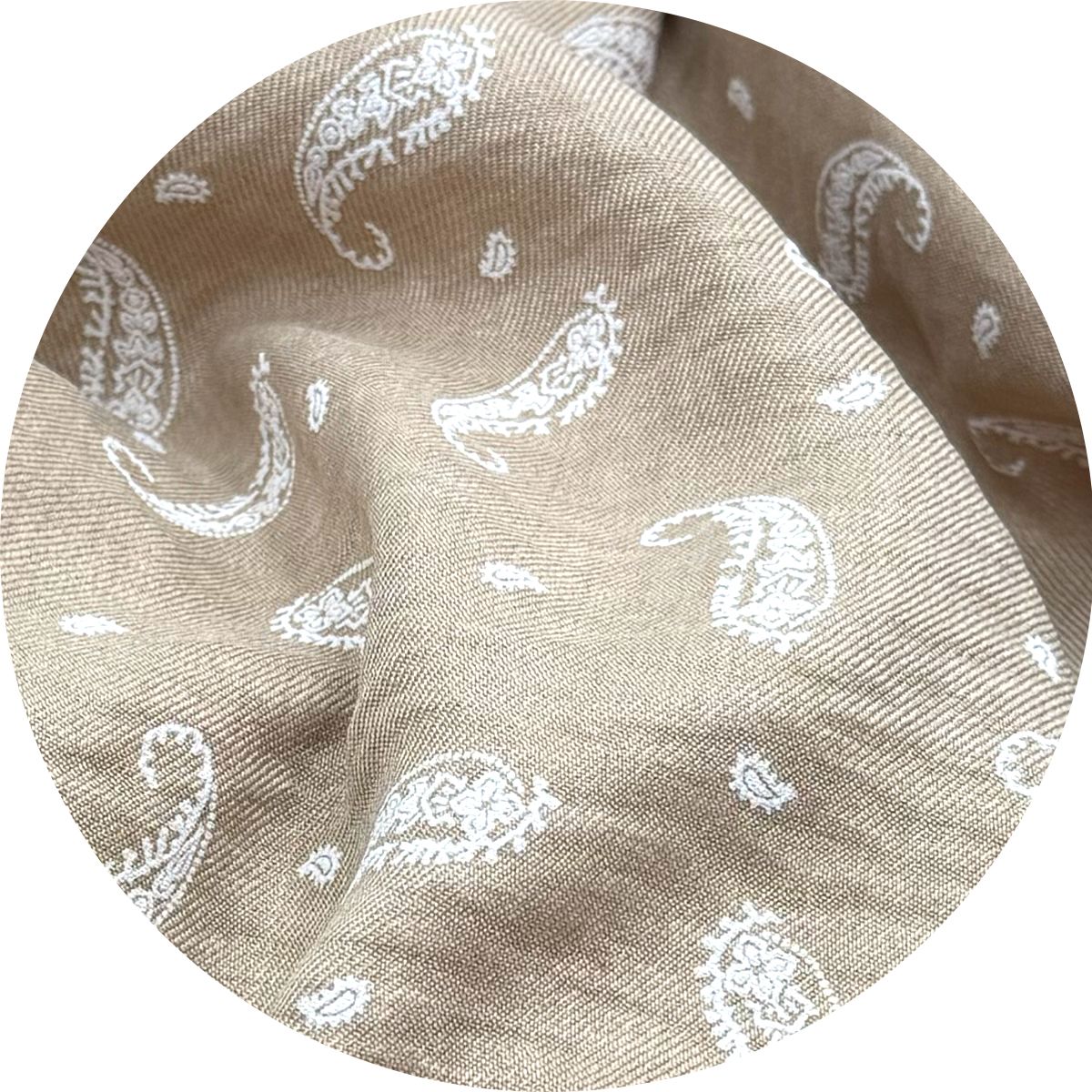 Twill Lino Puffing DSN3