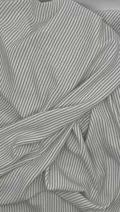 Lino Cey Rayado Hilo Color